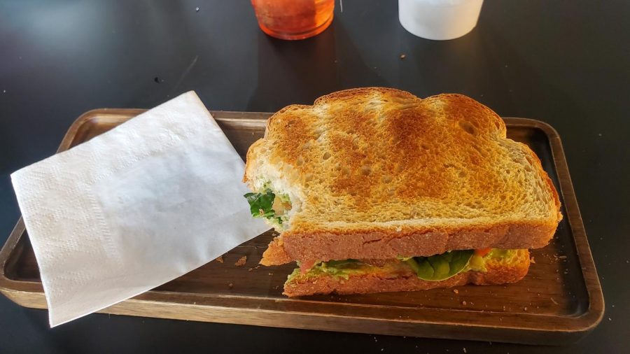Squallys Breakfast Sandwich