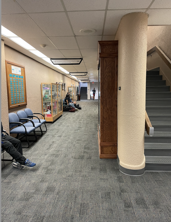 This is the Ground Floor. On this floor, you have the Administration, Counseling, Front Office, and Library. This floor encompasses LVAs values and holds its history.