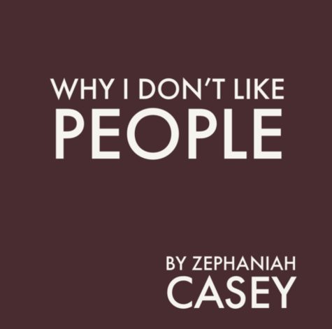 Why I Don’t Like People