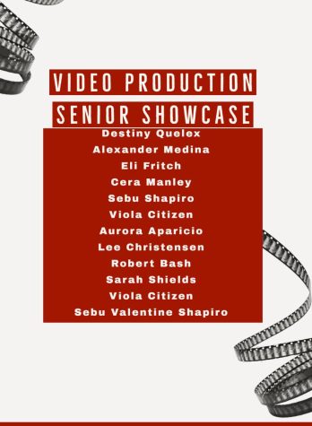 Video Production Senior Showcase