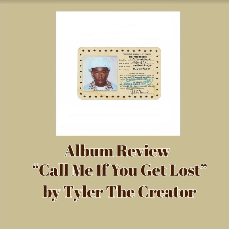Review: Call Me If You Get Lost By Tyler The Creator