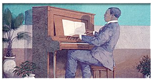 Ragtime was one of the early forms of jazz that became widely popular. 