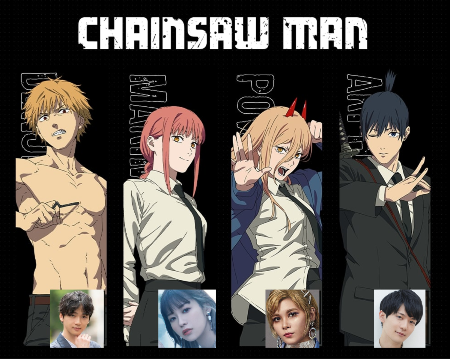 Chainsaw Man Anime Manga