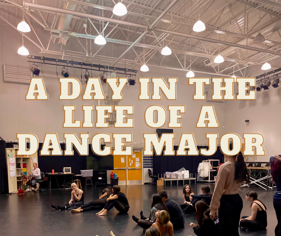 Day in the life of a Dance Major
