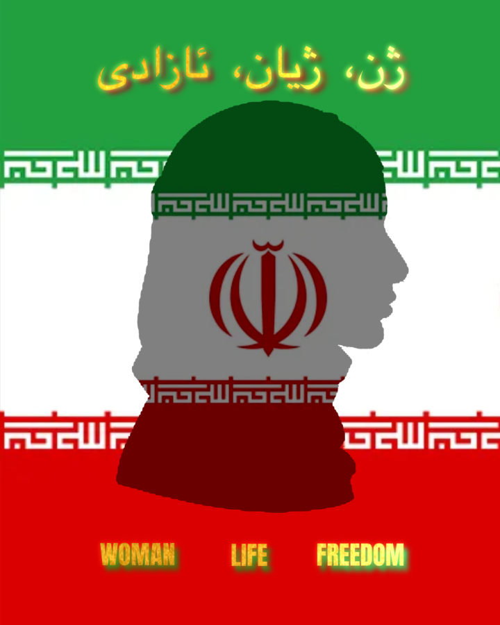 Woman%2C+Life%2C+Freedom+a+chant+that+currently+is+making+headlines+as+a+part+of+the+Mahsa+Amini+Protests.+The+Islamic+Republic+of+Iran+faces+continued+protests+since+Sept.+16+against+the+government%E2%80%99s+oppression+and+strict+enforcement+of+modesty+on+women.