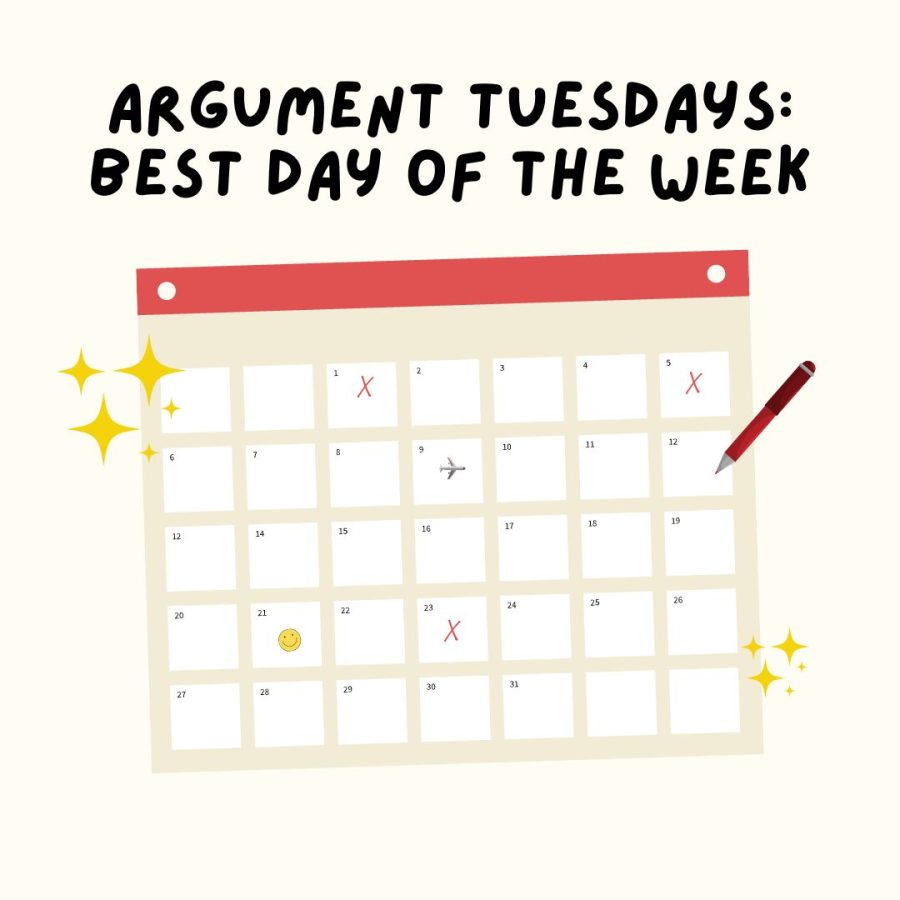 Argument+Tuesday+Podcast%3A+What+is+the+best+day+of+the+week%3F