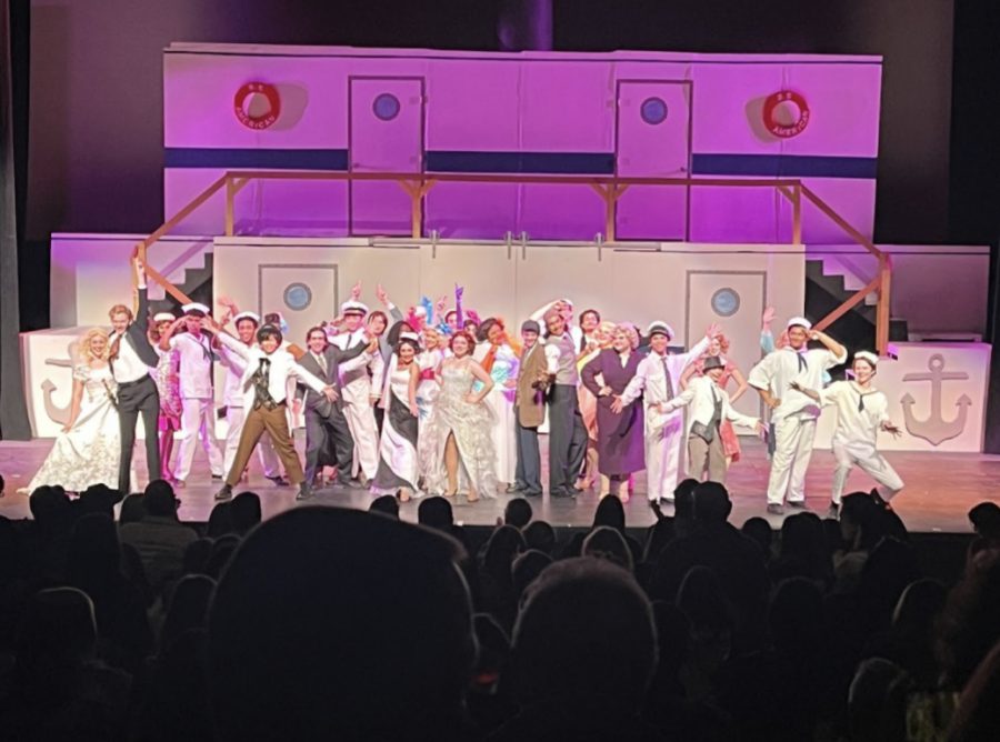 Anything Goes Musical.