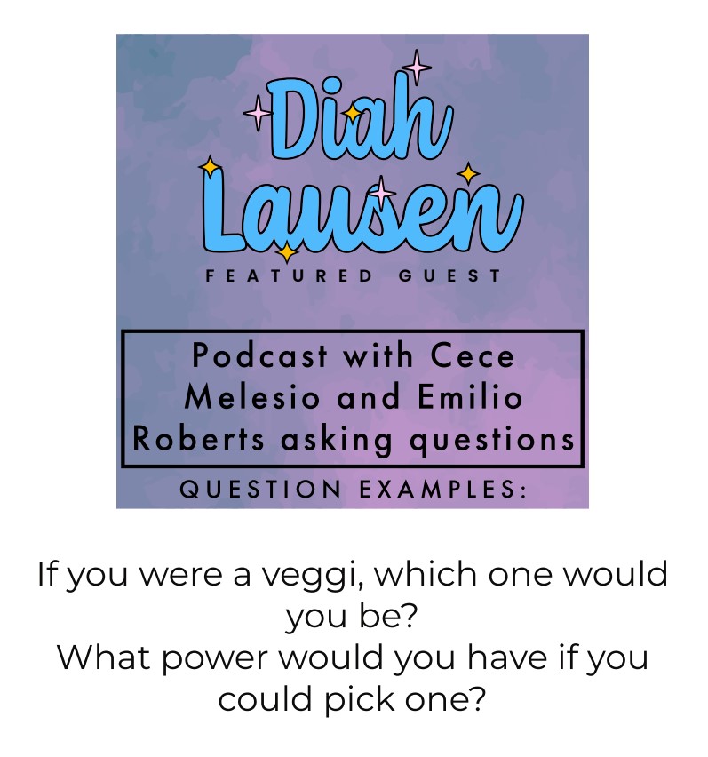 Podcast with Cece Melesio and Emilio Roberts Asking Questions