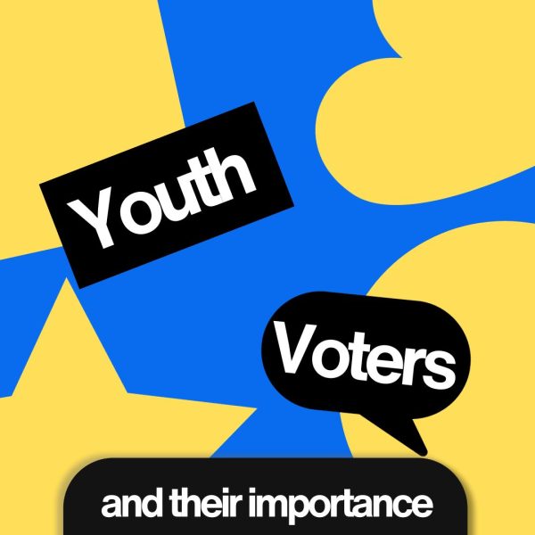 Starting in November, elections will begin for positions in state and federal government. The importance of youth voters is vital to creating change for our future. 
