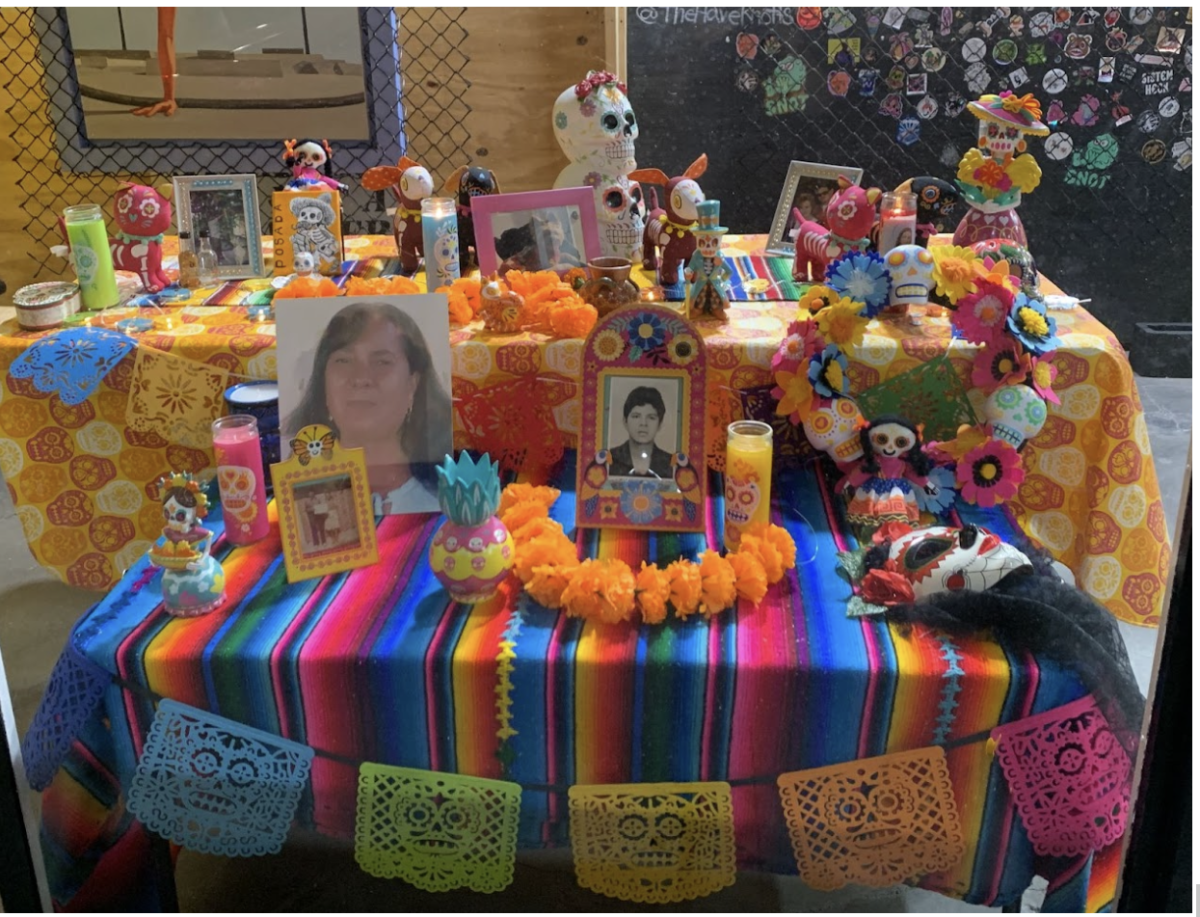 Ofrendas are a very important part of the Day of the Dead, it celebrates peoples lost ones and gives them a special day to celebrate them and think of death in a positive light instead of a negative one.