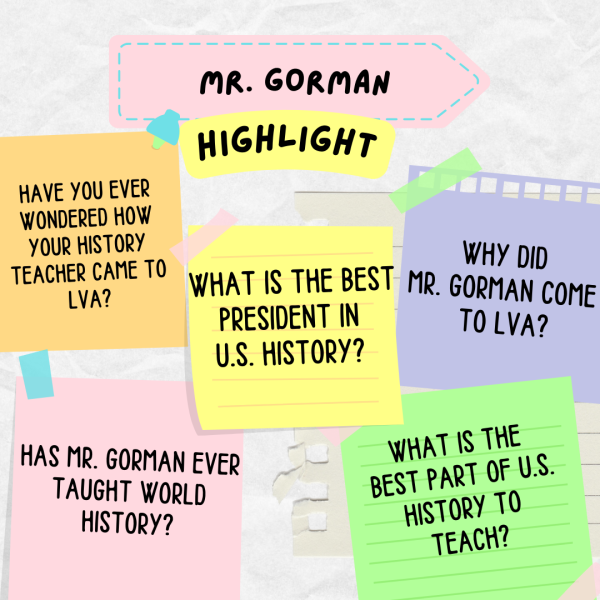 Teacher Feature: Mr. Gorman