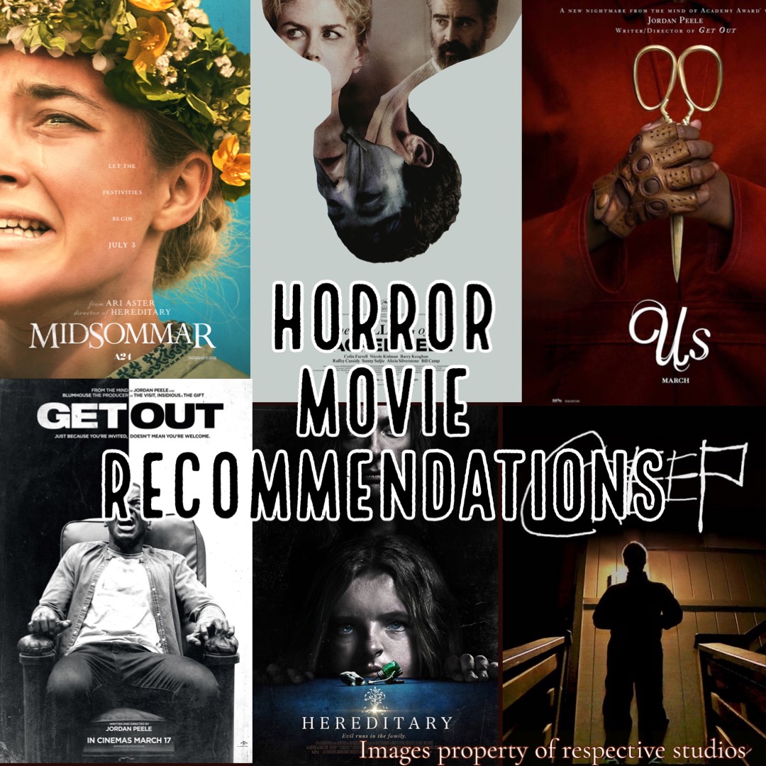 Horror Movie Recommendations