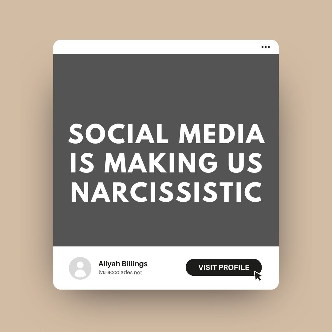 Is Social Media Making Us More Narcissistic?