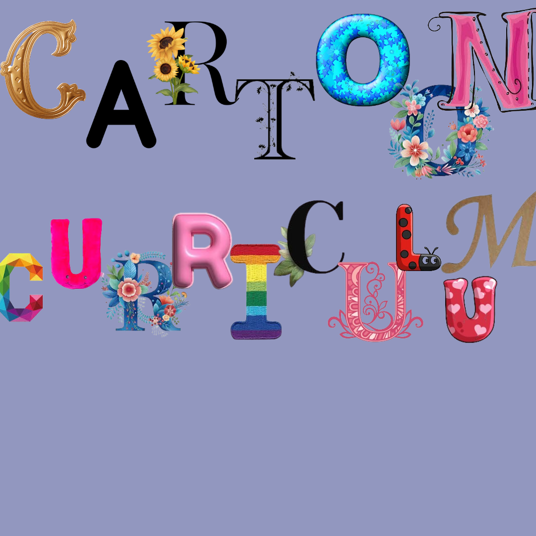 Cartoon+Curriculum