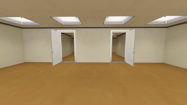A choice presented to the player in The Stanley Parable. 