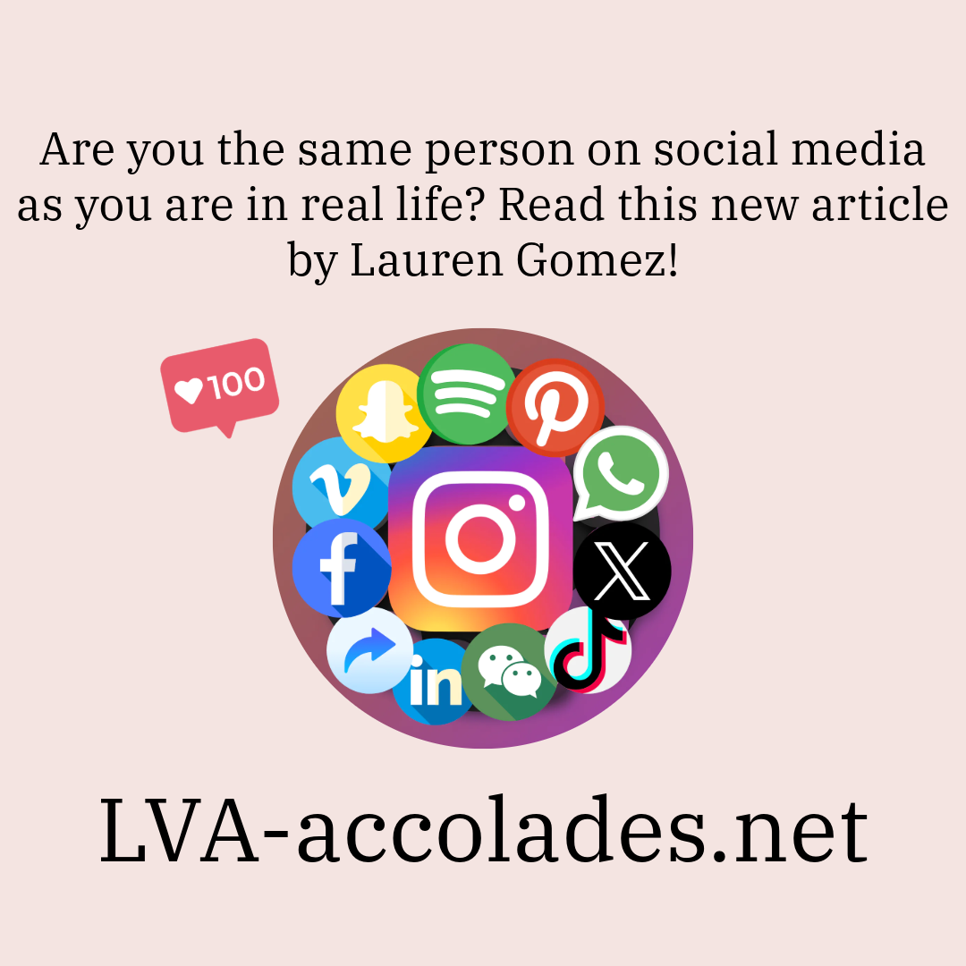 Are You The Same On Social Media and In Real Life?