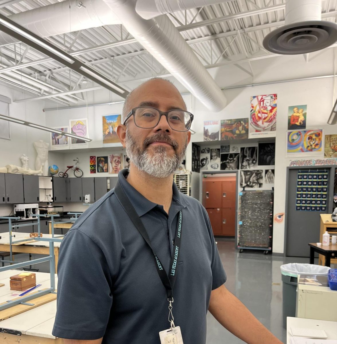 New Art Teacher Inspires Creativity and Community at LVA