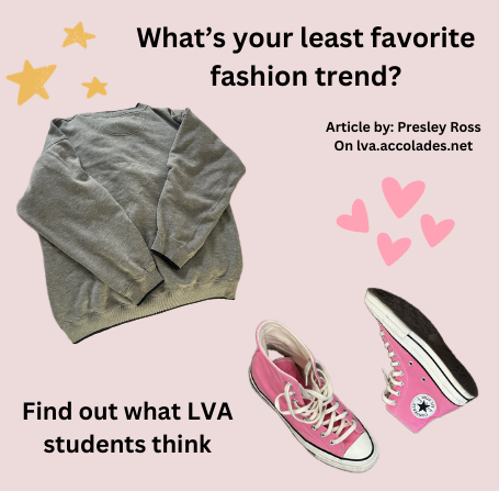 What's Your Least Favorite Fashion Trend?