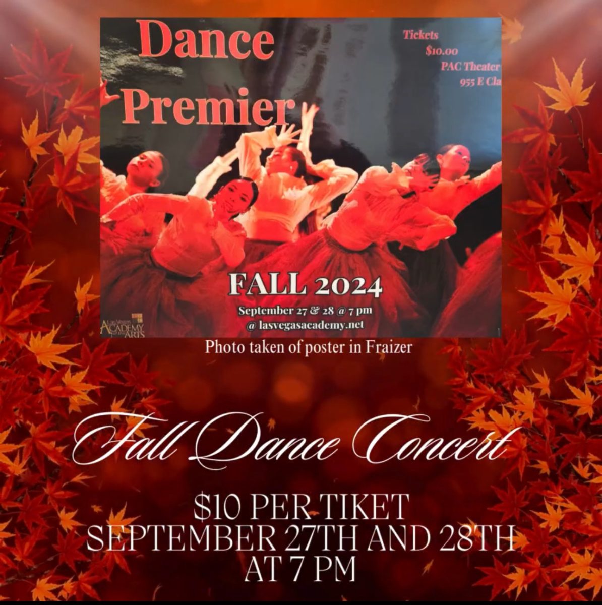 Fall Dance Concert