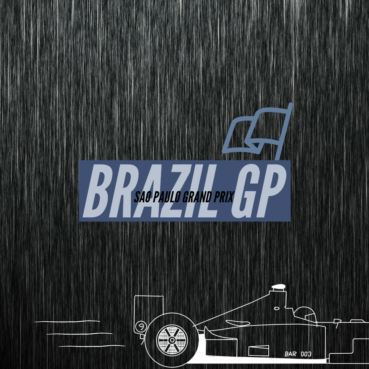 Brazil Grand Prix: The Rain Causes Chaos!