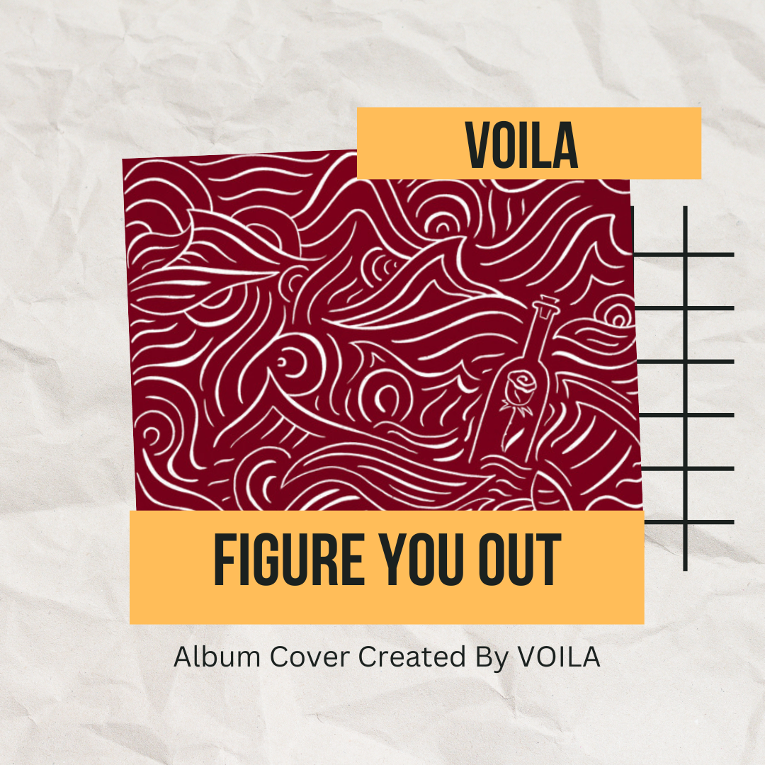 Album cover by VOILÁ