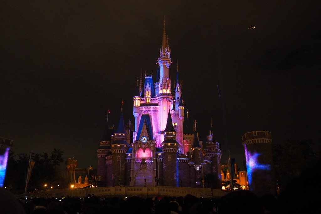 "Tokyo Disney Land" by othree is licensed under CC BY 2.0.