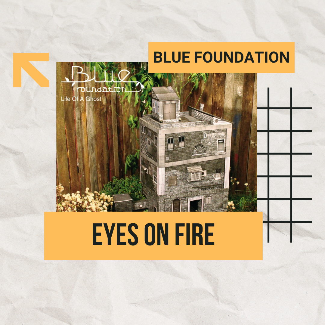 Album cover property of Blue Foundation.