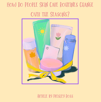 How Do Peoples' Skin Care Routines Change over the Seasons