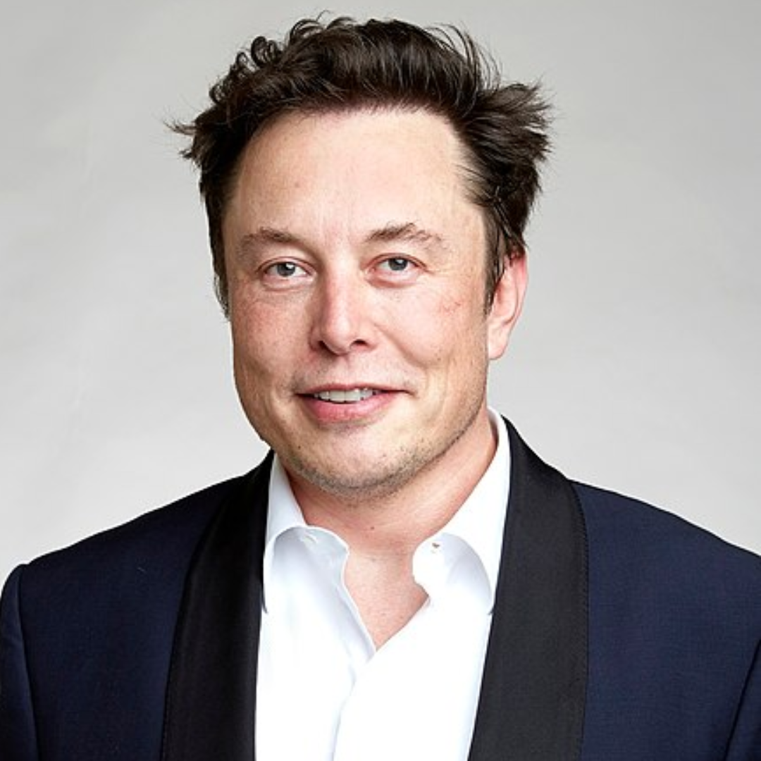 "Elon Musk Royal Society crop" by Debbie Rowe is licensed under CC BY-SA 3.0.