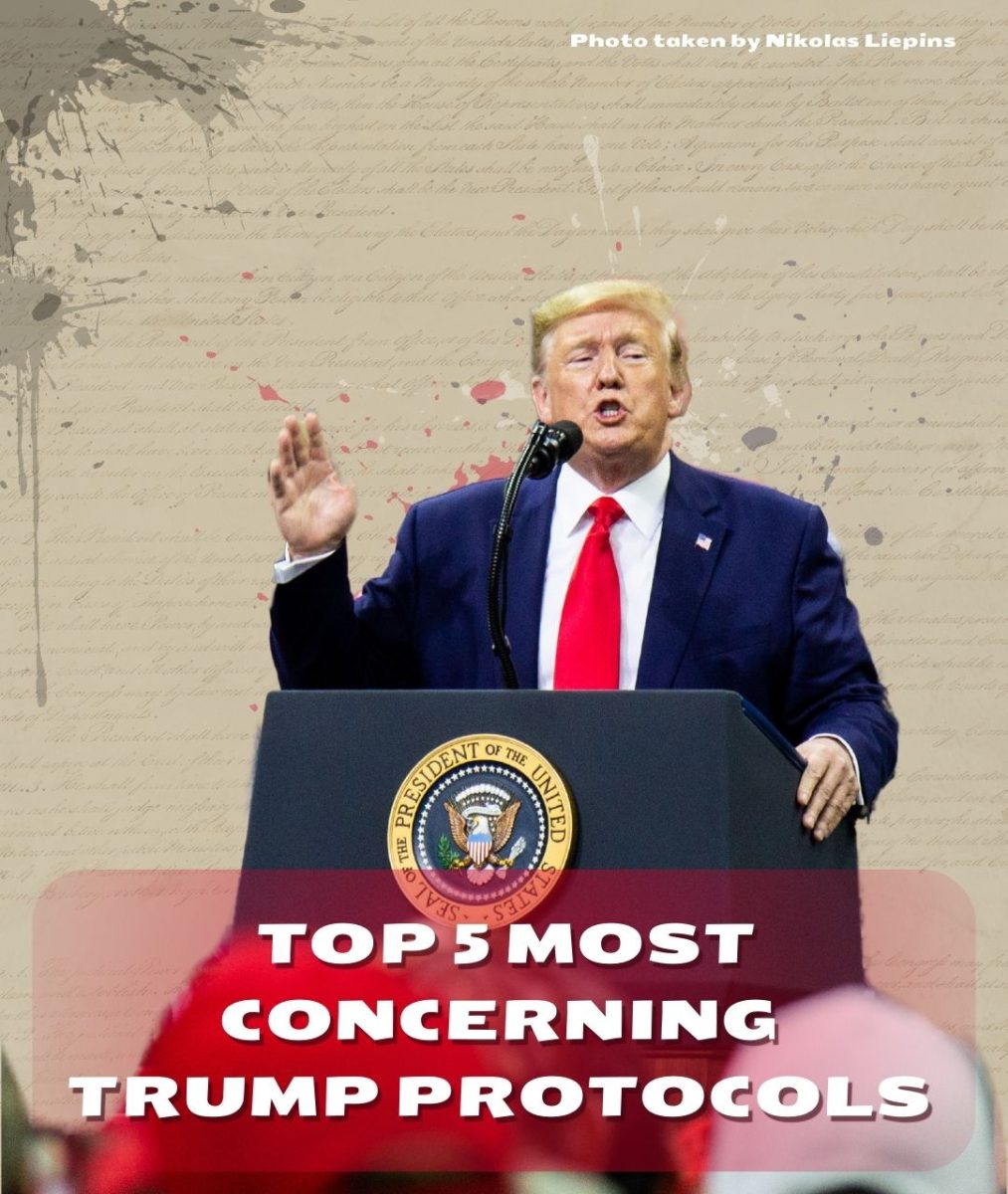 Top Five Most Concerning Protocols Trump Has Administered (So Far)