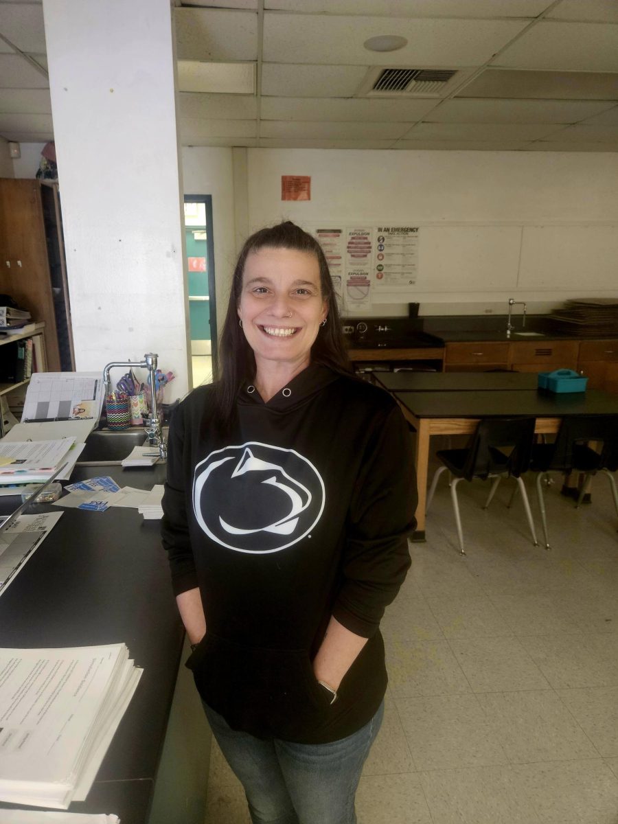 Karate Teacher Kimberly Trueman