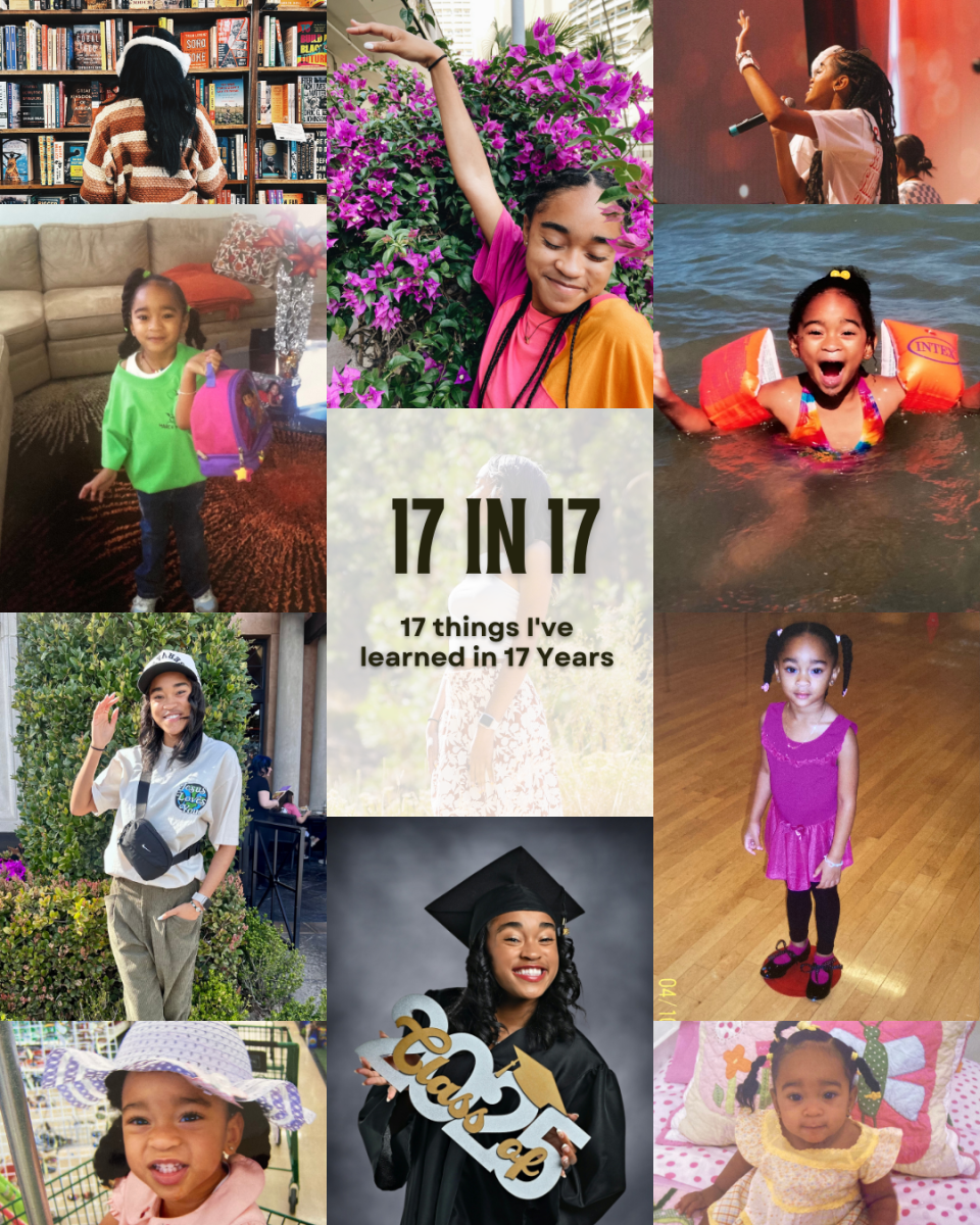 17 Things I've Learned In 17 Years