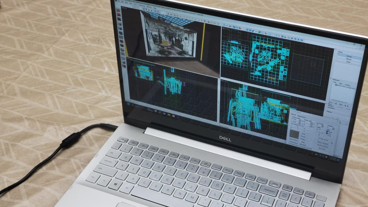 Level editing tools used to create mods for Portal 2.