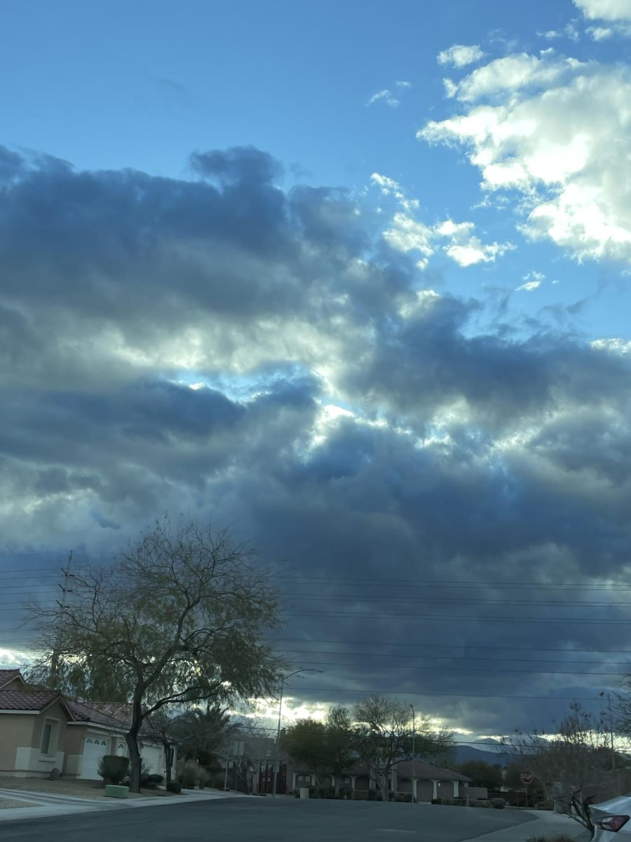 Photo of the Las Vegas sky
