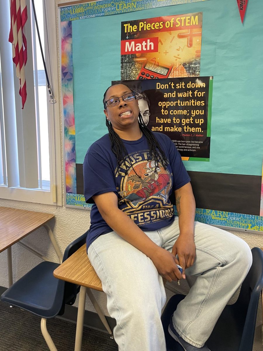 Spotlight on Ms. Clark