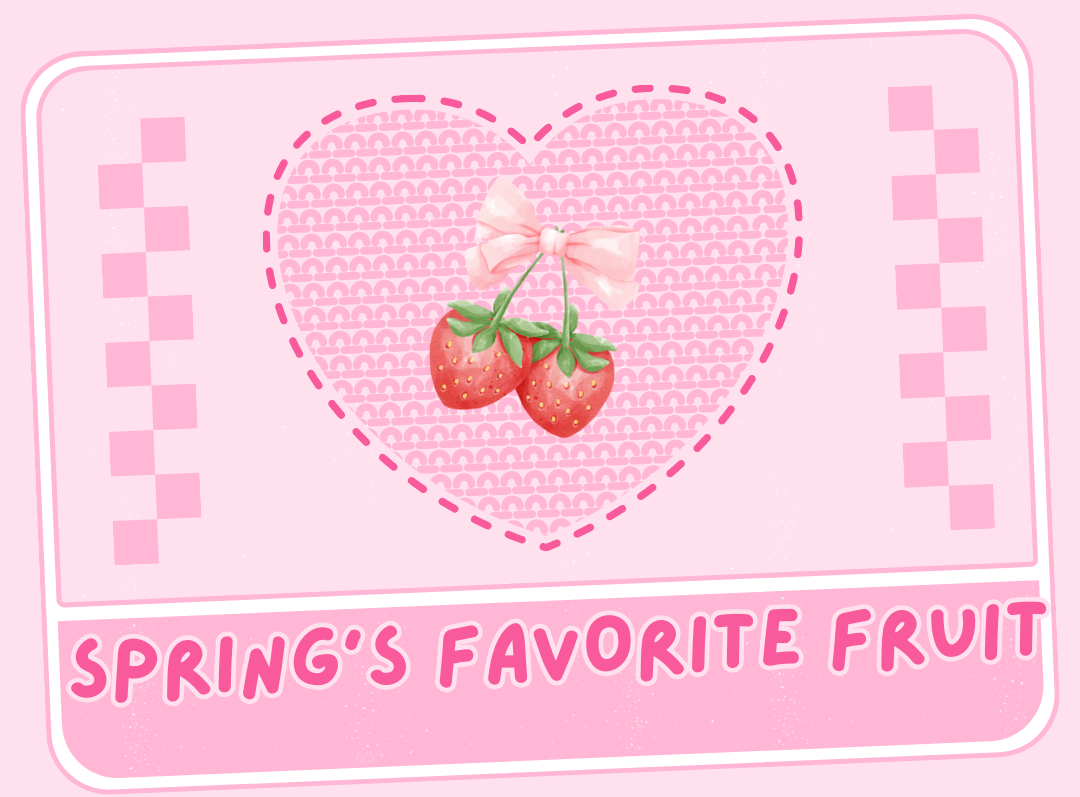 Strawberries Are Taking Over This Spring