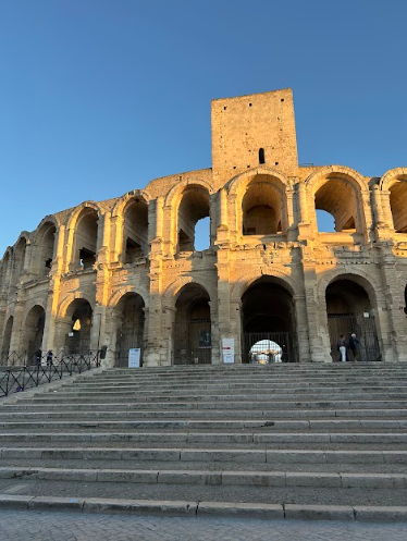 Thursday, April 24, 2025-8:09 PM
Roman amphitheater in Arles France
