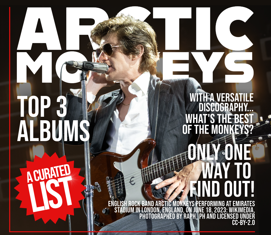 Arctic Monkeys: Top 5 Albums