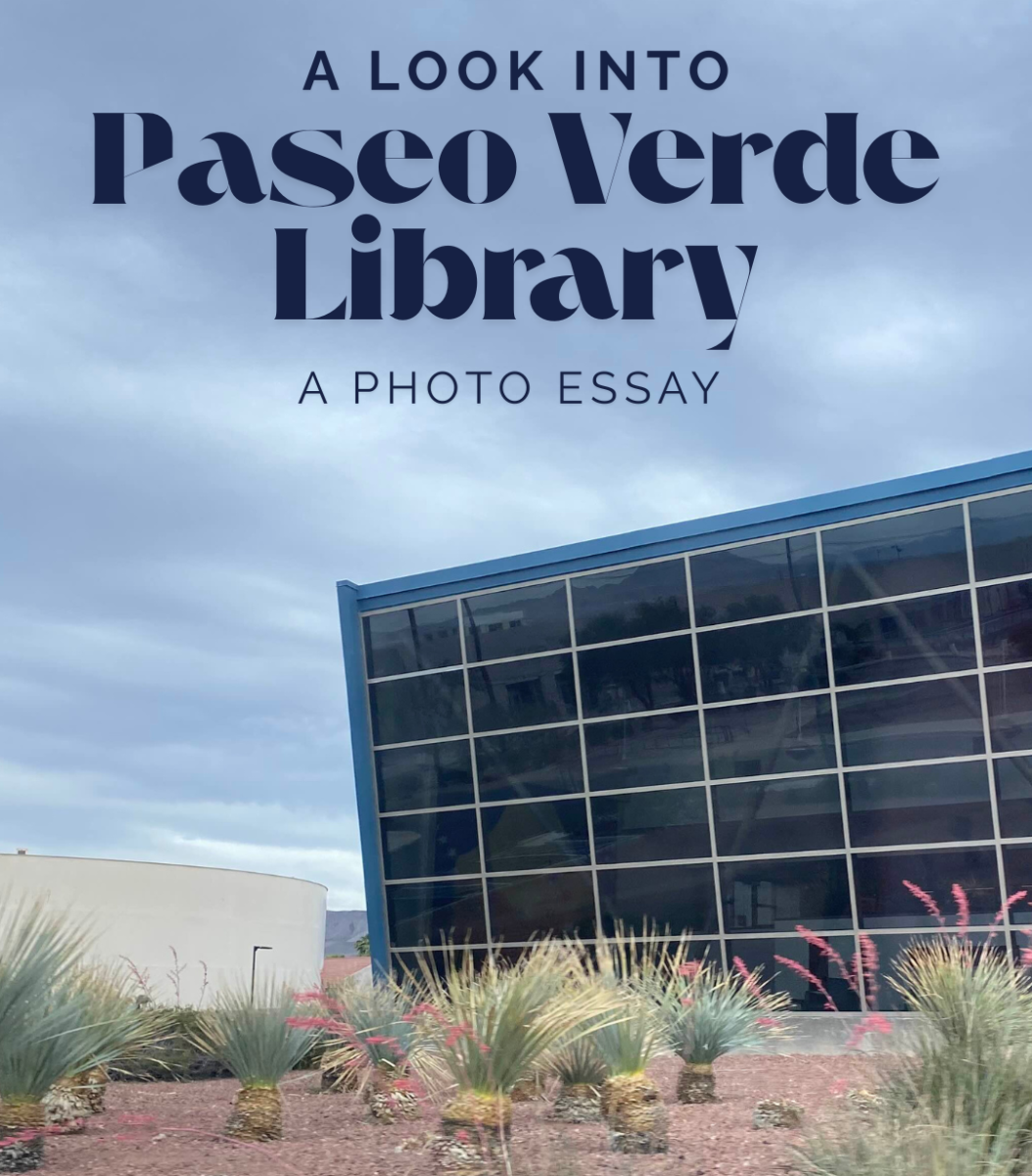 Photo Essay - Paseo Verde Library