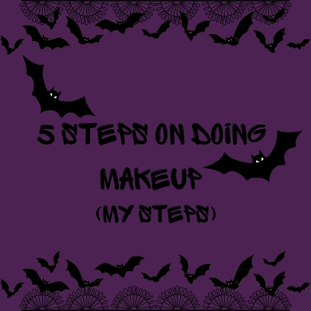 5 Steps to Apply Makeup