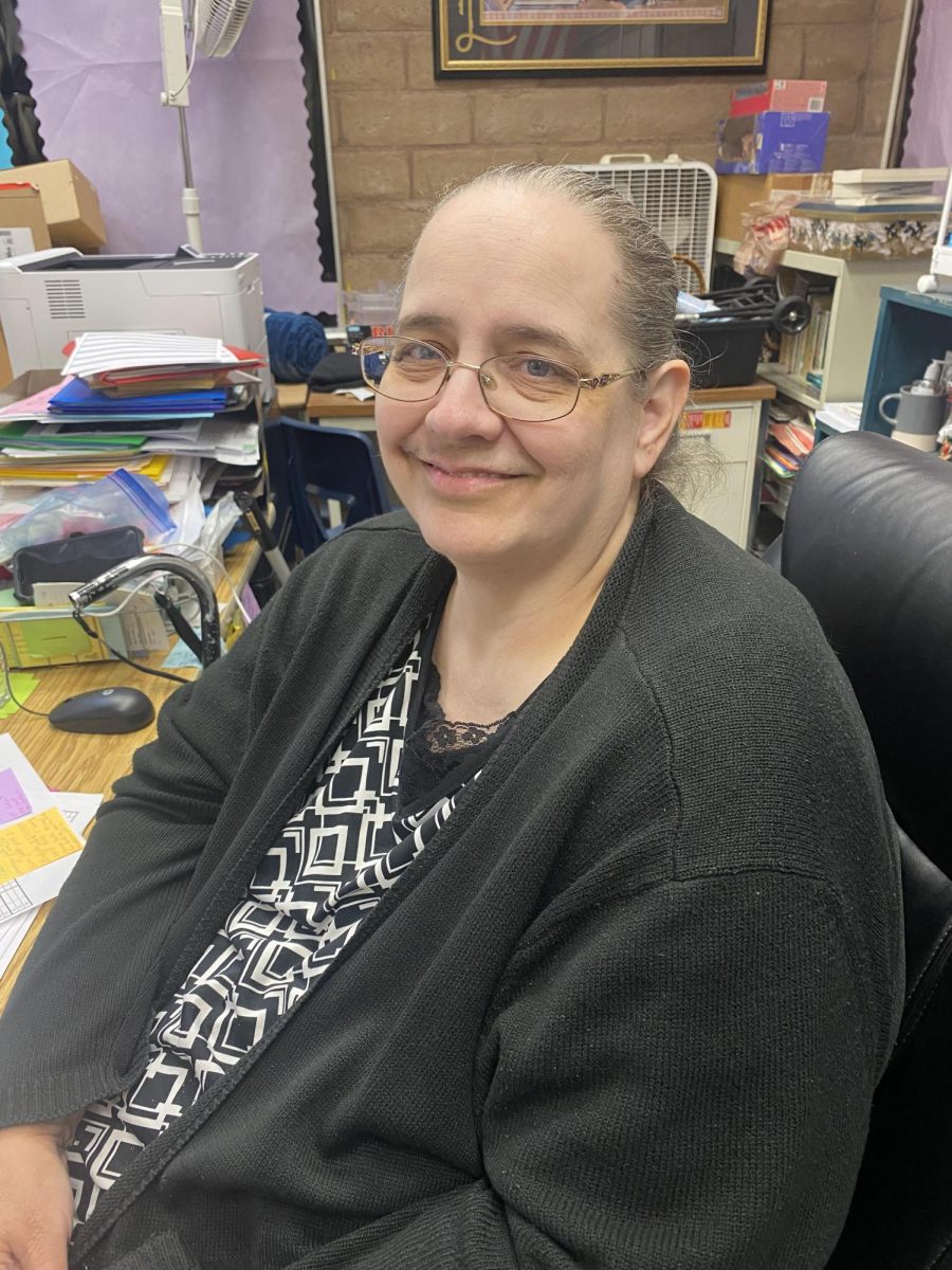 Growing stronger from school - Ms. Jeffery