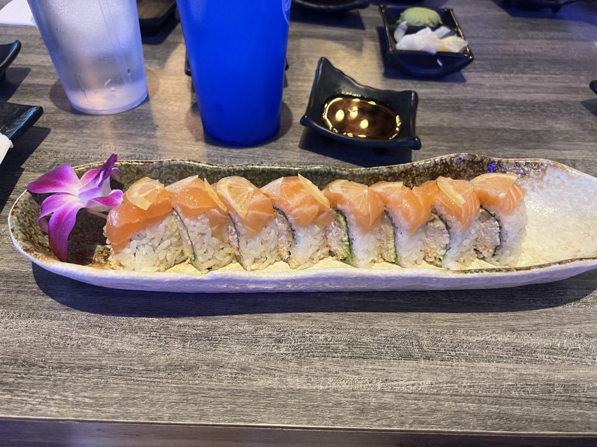 photo 1- sushi