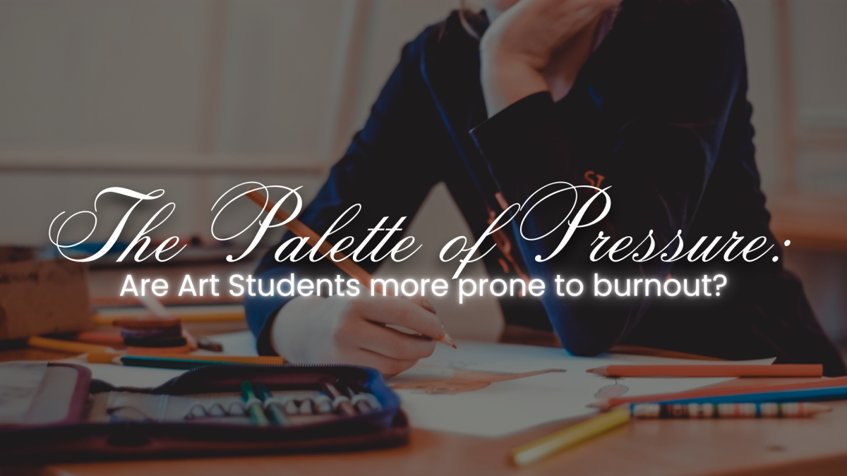 The Palette of Pressure: Are Art Students More Prone to Burnout?