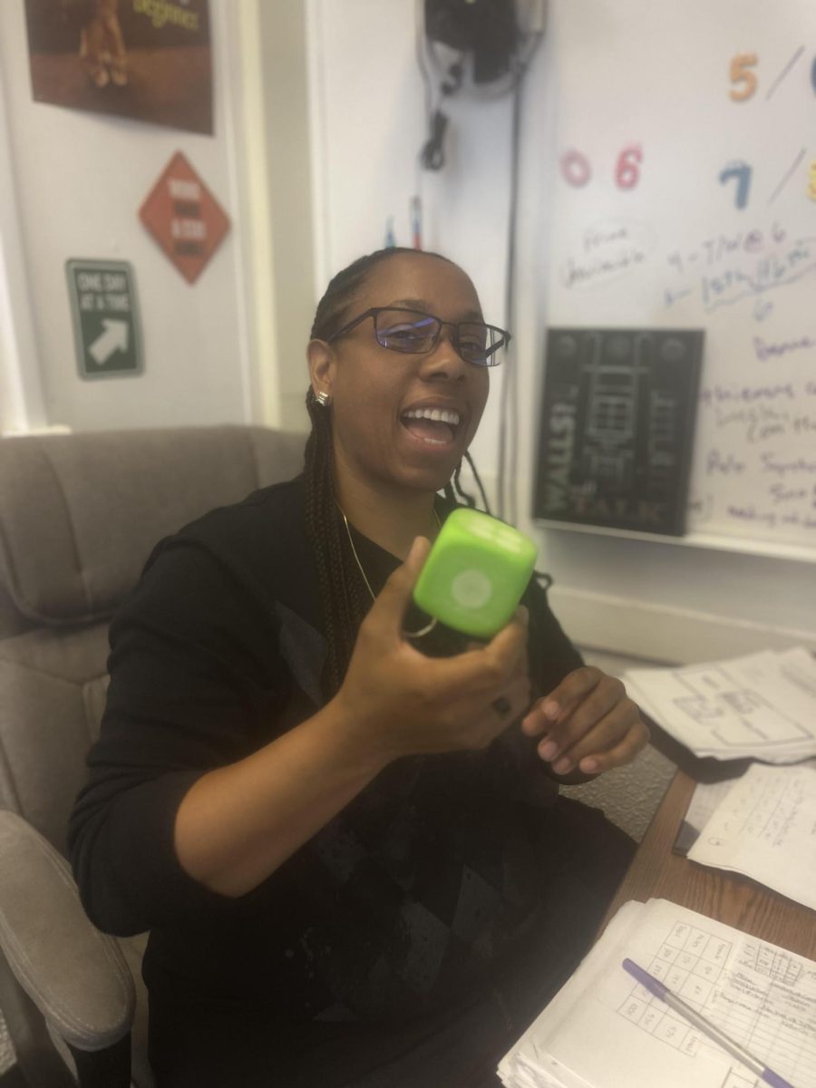 Ms. Clark: Finding Her Voice