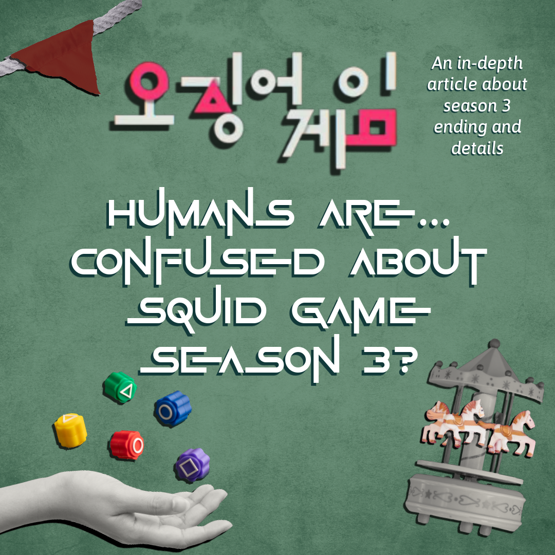 Korean Squid Game logo property of Netflix.

