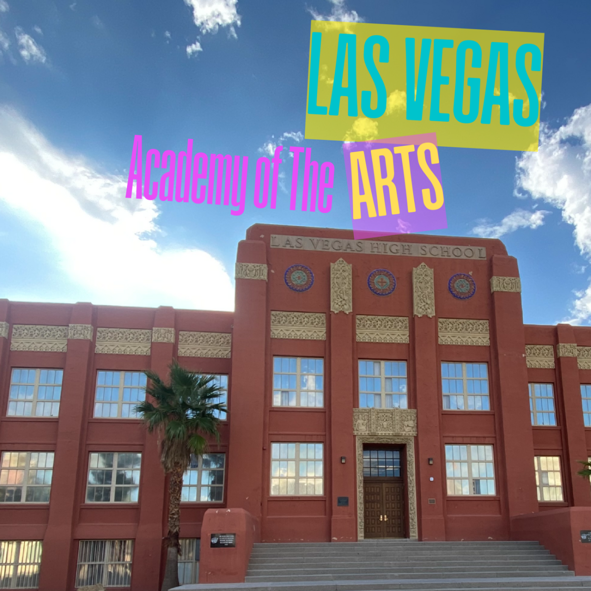 Picture of Las Vegas Academy of the Arts' Main building.