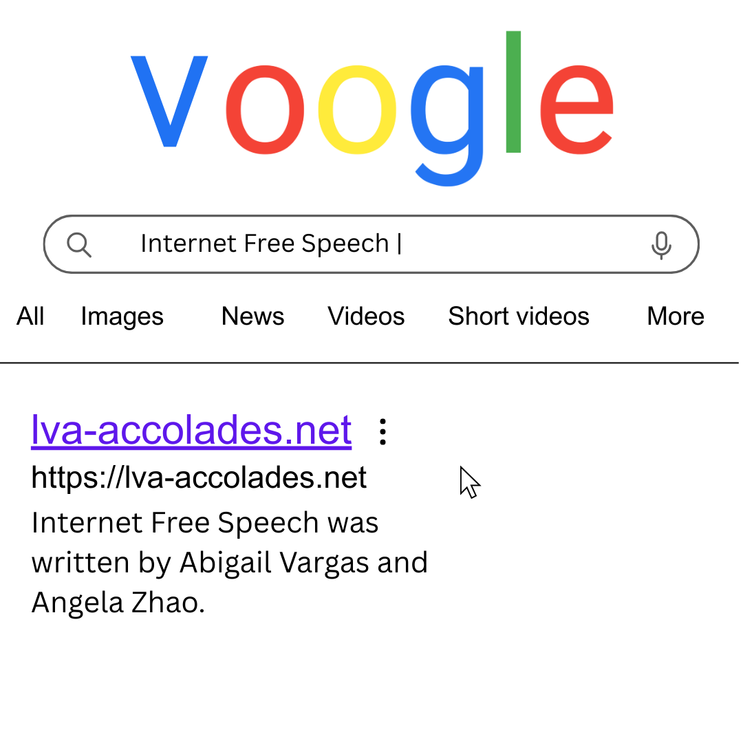 Internet Free Speech