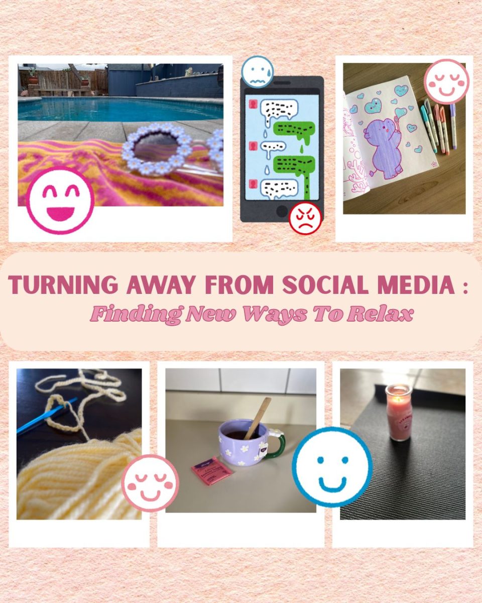 Turning Away From Social Media: Finding New Ways to Relax