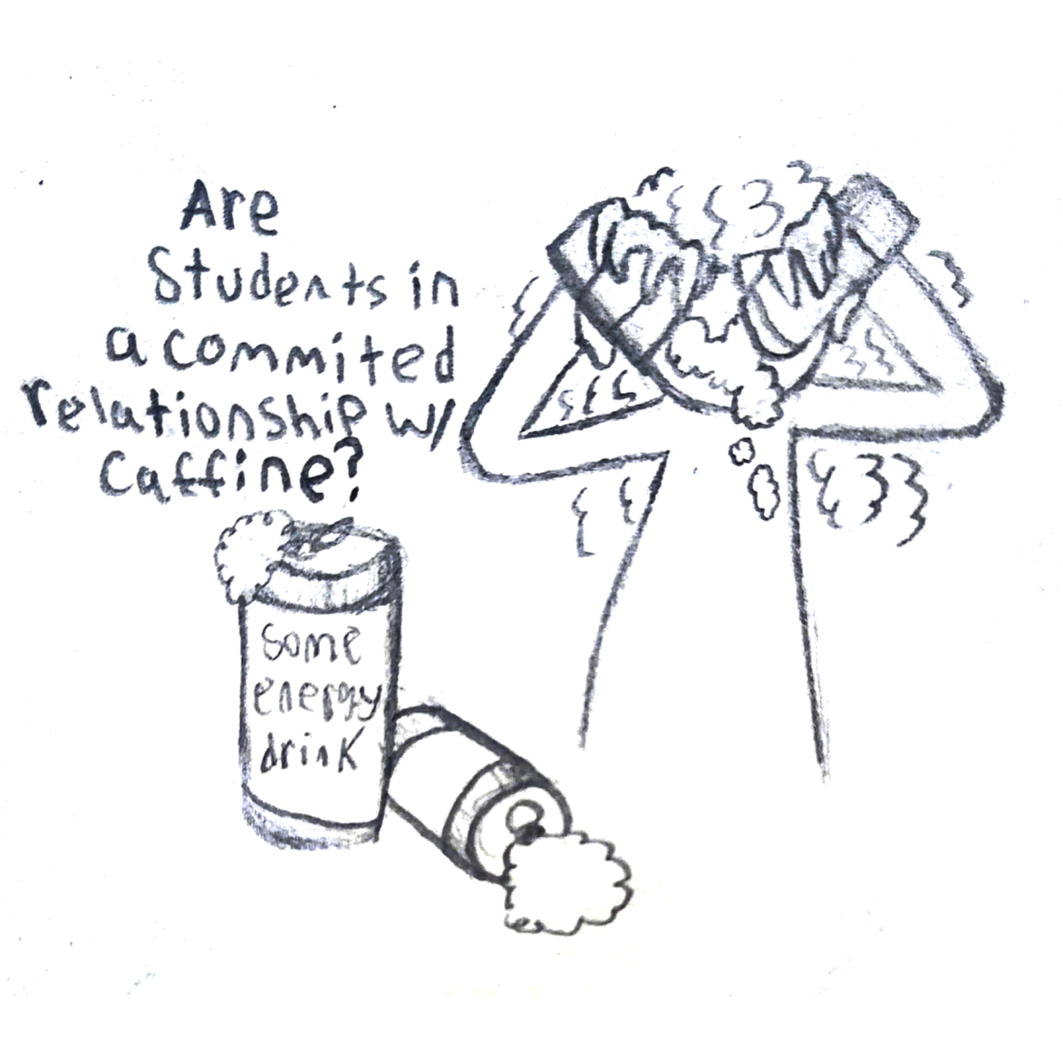 Are Students In a Committed Relationship With Caffeine?