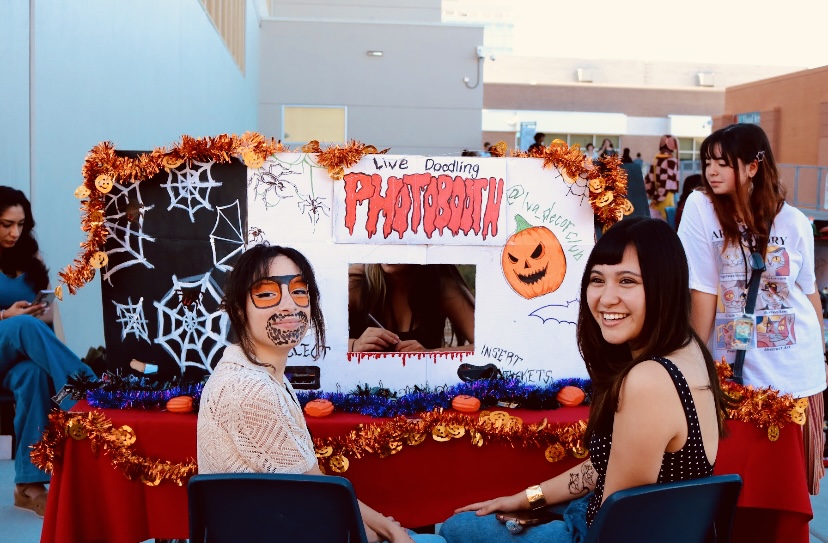 Decor Club’s Doodle Booth.